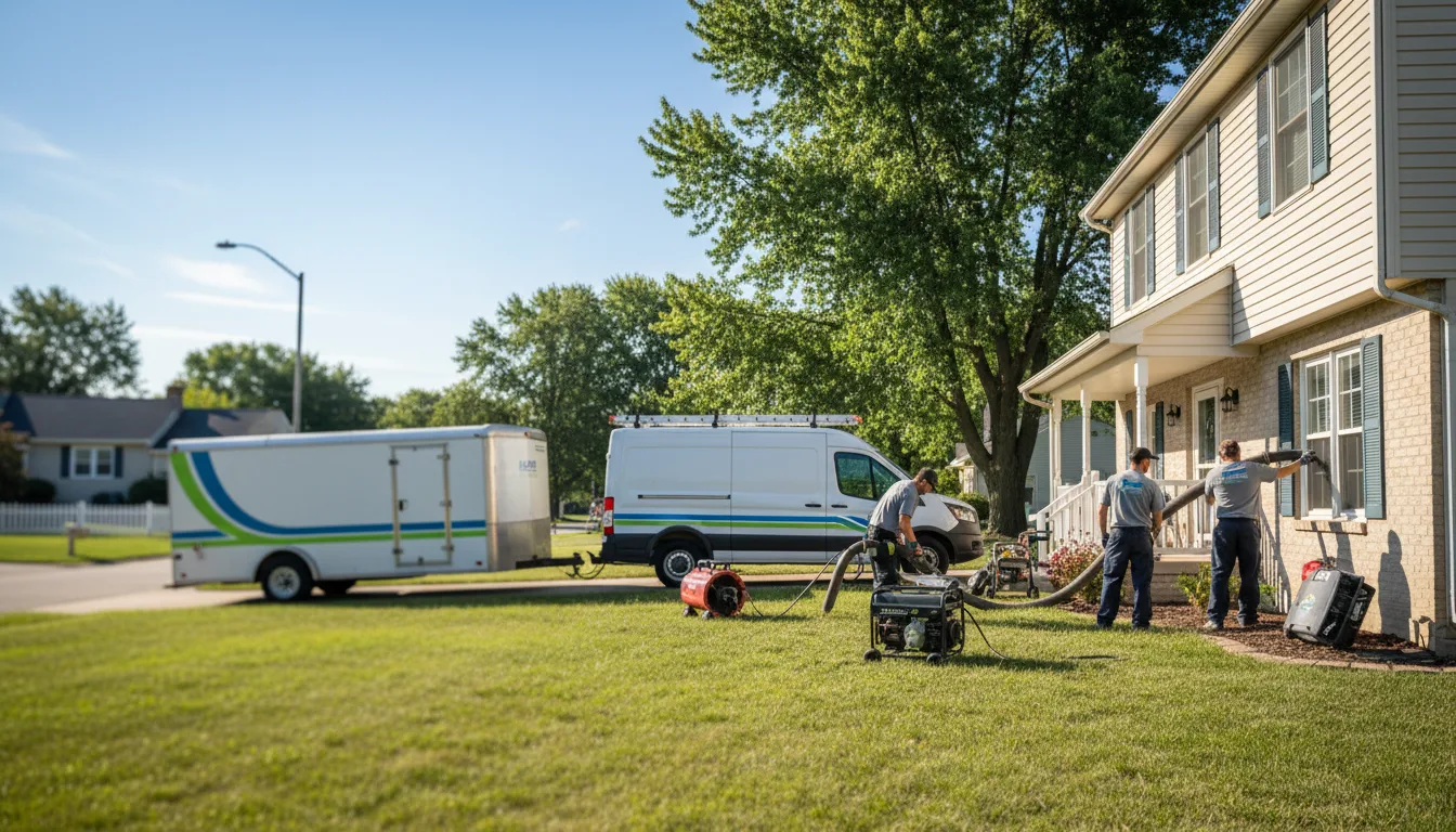 Flooded Basement Restoration And Cleanup With Repair in Cave City, KY near me